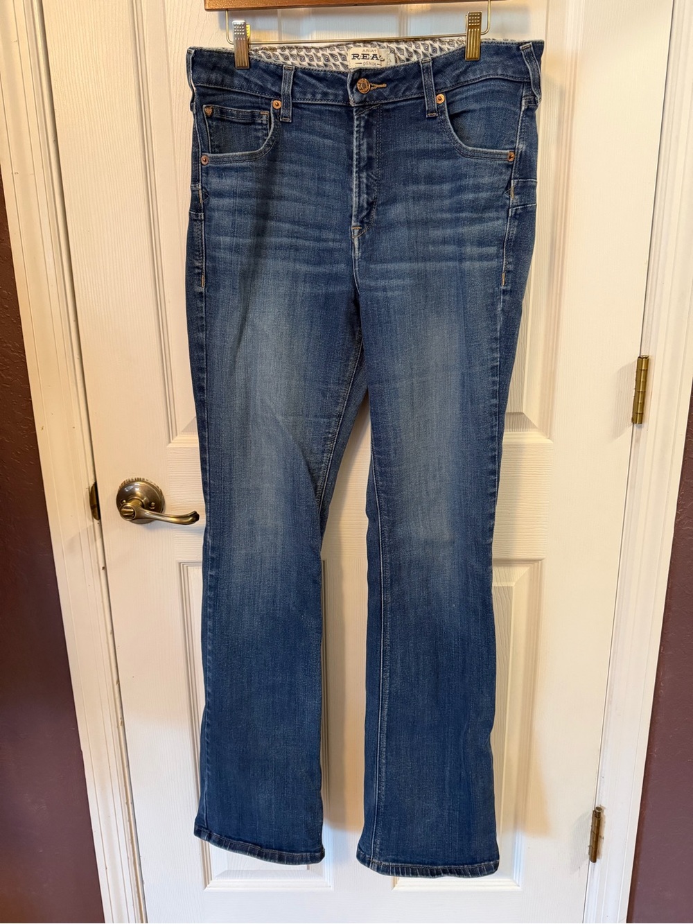 Ariat Women's Medium Blue Bootcut Jeans